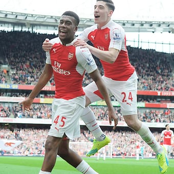 Foto de @arsenal