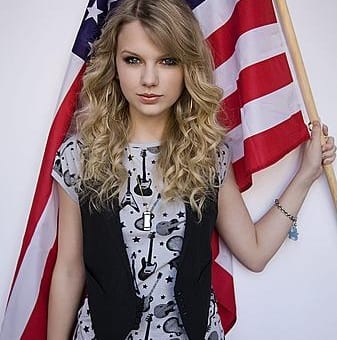Foto de @cantora_taylorswift