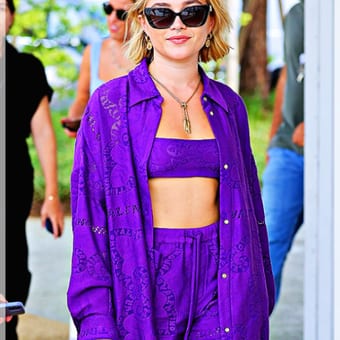 Foto de @florencepugh