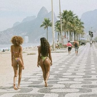 Foto de @garotadeipanema