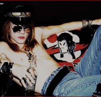 Foto de @gunsnroses
