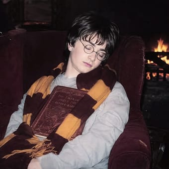 Foto de @harrypotter
