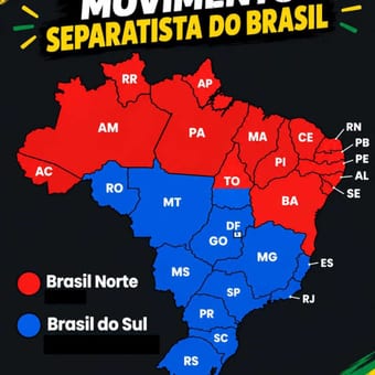 Foto de @movimentoseparatista