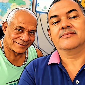 Foto de @paulinoelizeu
