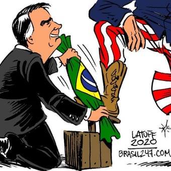 Foto de @presidentelula