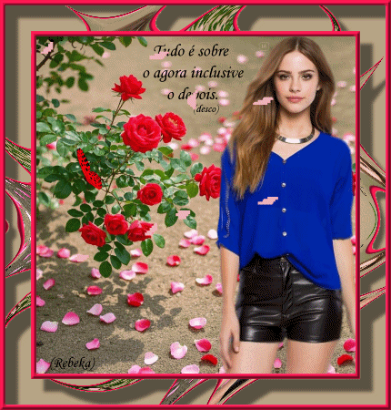 Foto de @rebekanow
