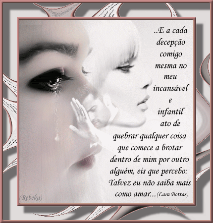 Foto de @rebekanow