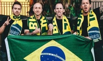 Foto de @simpleplanbrazil