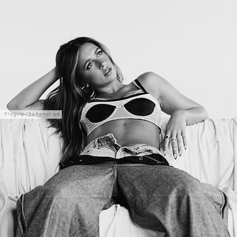 Foto de @tatemcrae